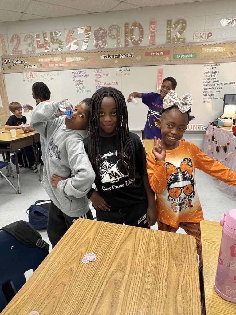 Third Grade Math Party