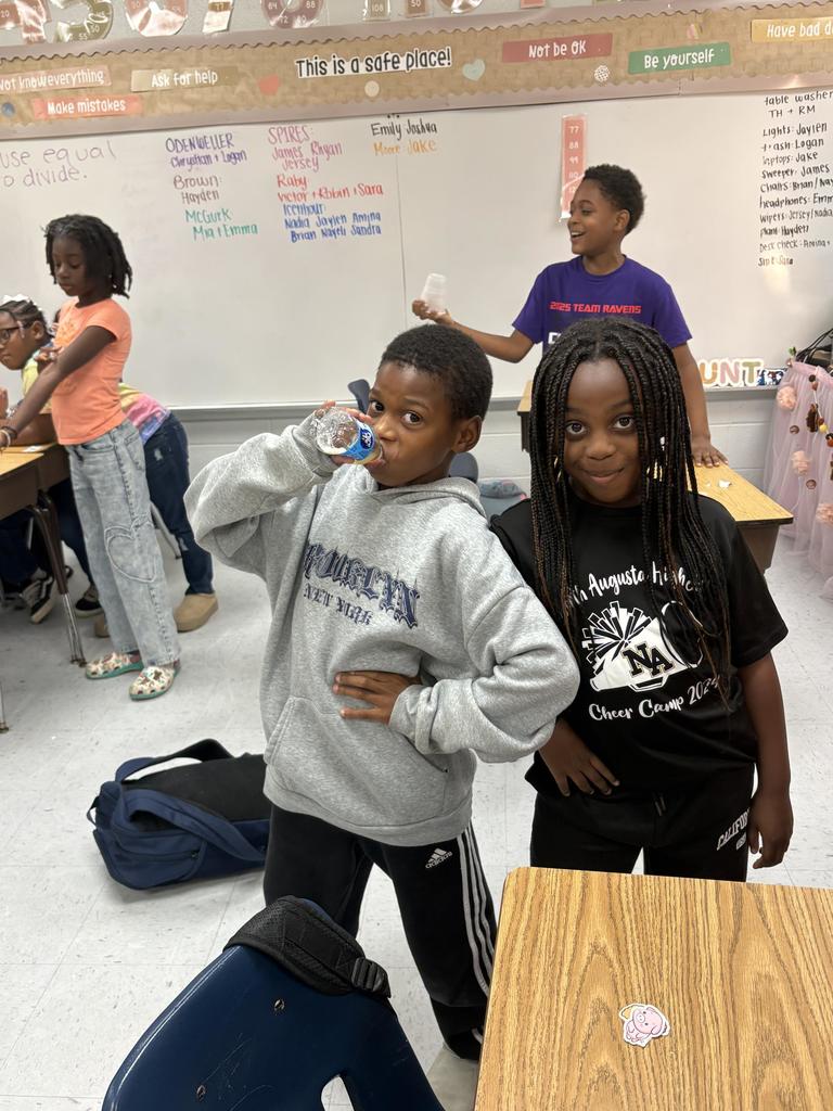 Third Grade Math Party