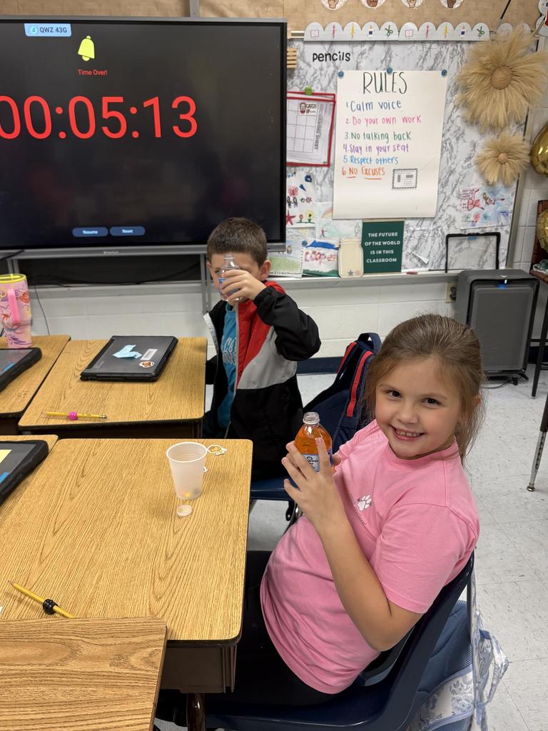 Third Grade Math Party