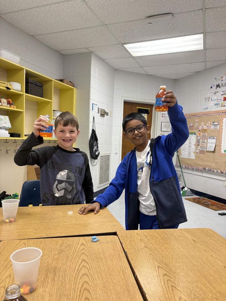 Third Grade Math Party