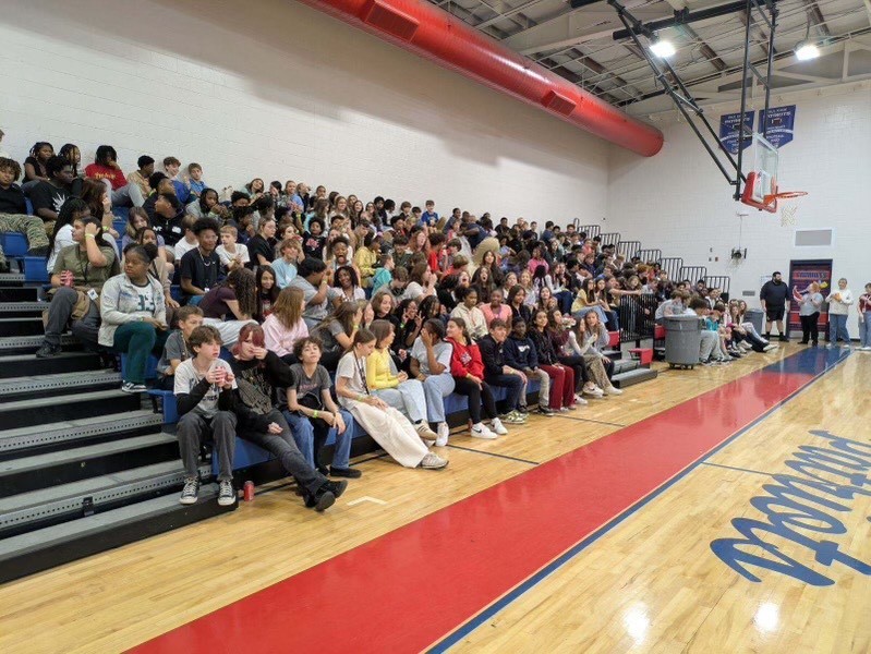 Paul Knox had 461 students meet their growth goal for i-Ready! We appreciate all of the support our faculty provided for our students. We are so proud of our students and their continued academic growth!