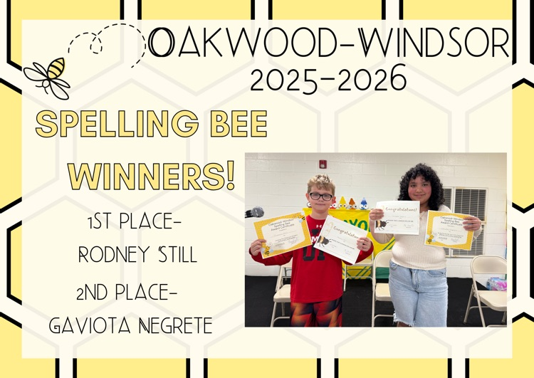 spelling bee champs