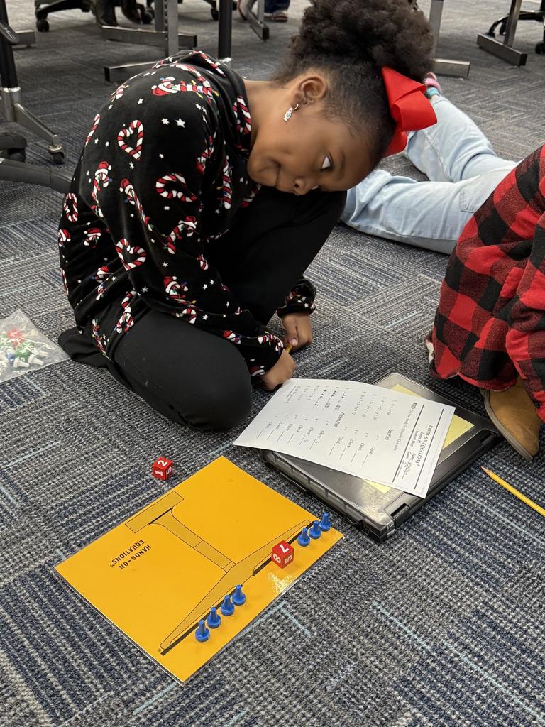 GT Students Working on Math