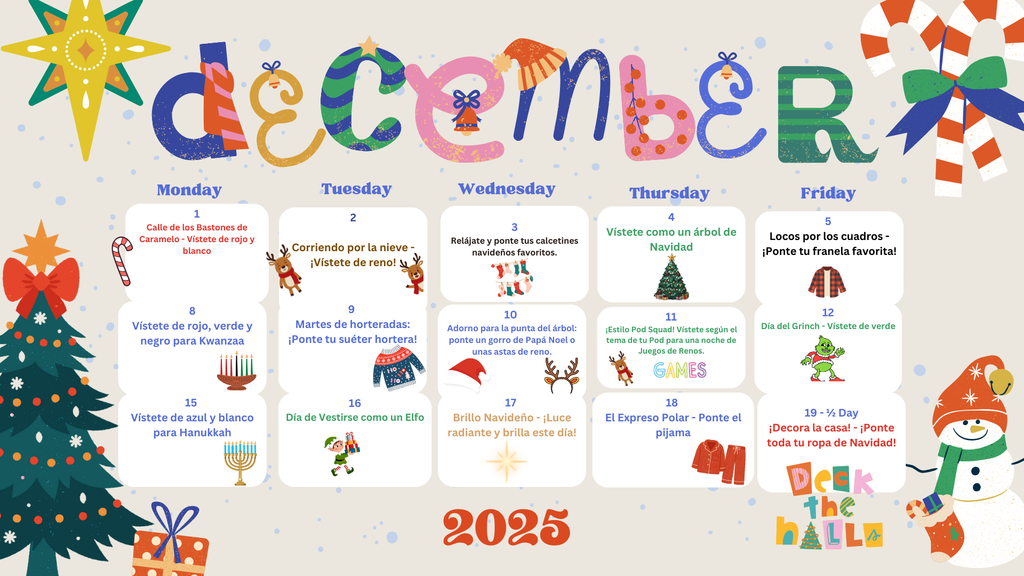 December Calendar