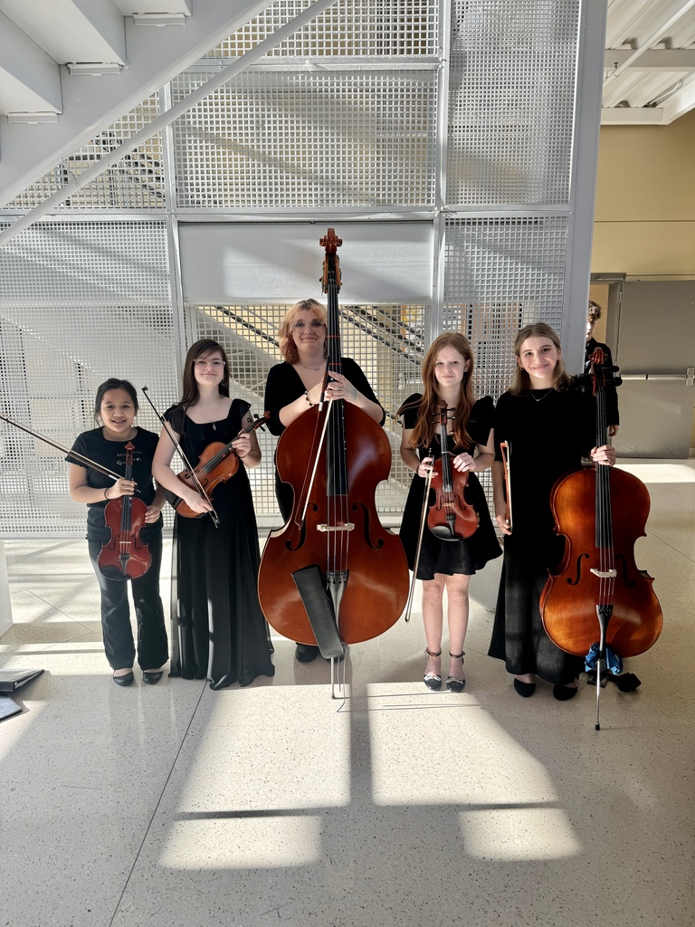 The following 5 Paul Knox Orchestra students participated in the SCMEA All Region Orchestra Concert and Clinic over Thanksgiving break and did a fantastic job. The concert was beautiful! Congratulations to Aaliyah, Vera, Riley, Mariska and Anna!
