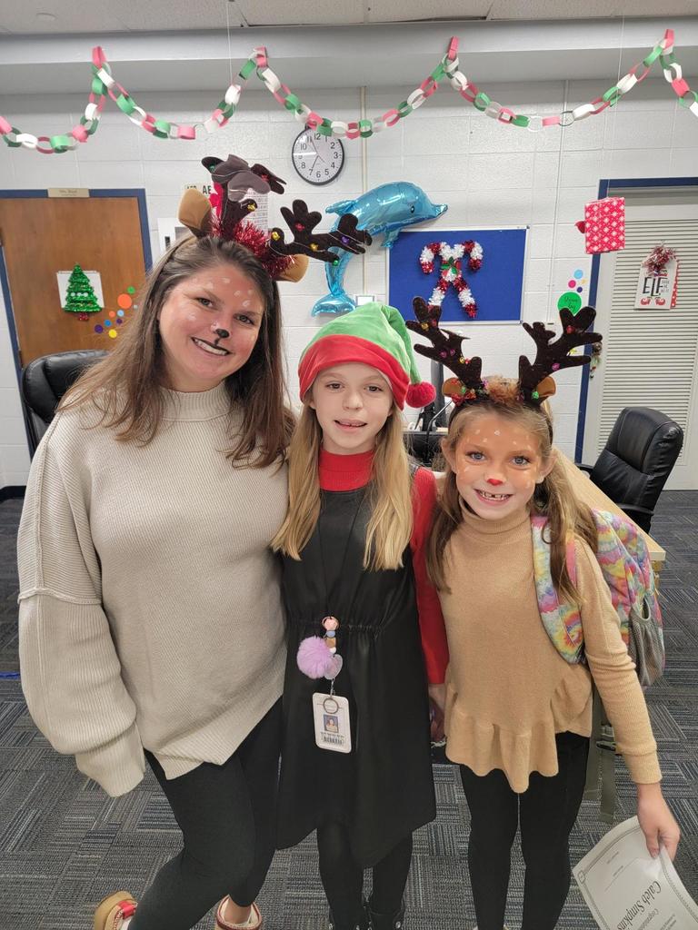 Dress Like a Reindeer Day