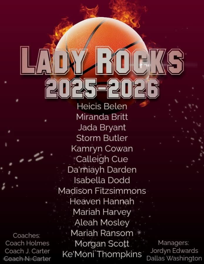 lady rocks