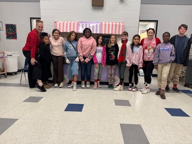 Fifth Grade Sock Day