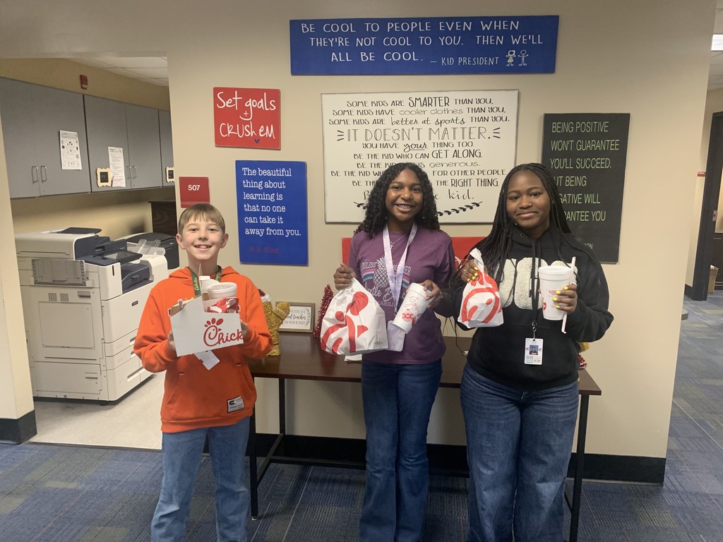 Congrats to this month's Caught Ya Doing Something Good winners! We appreciate the good works from Colt Tindle, Gabrielle Hardin, and Ryleigh Swinger!