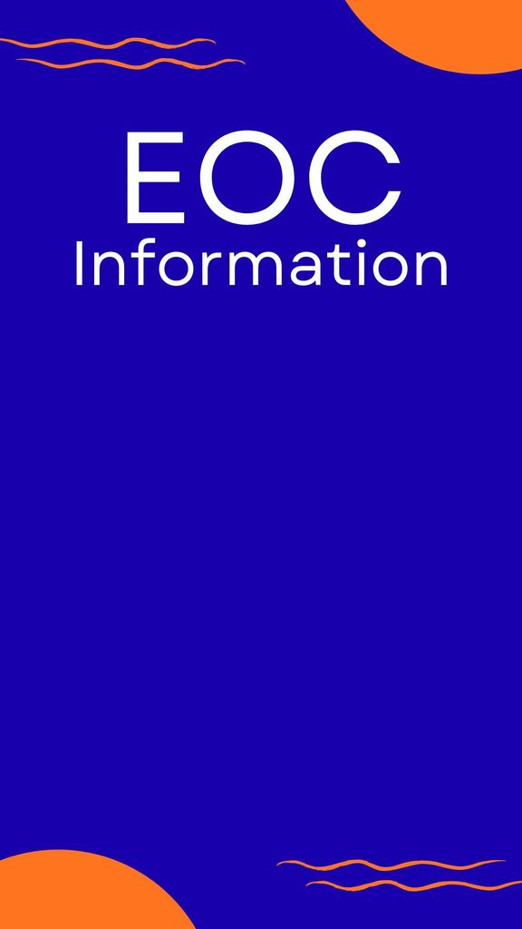EOC Information