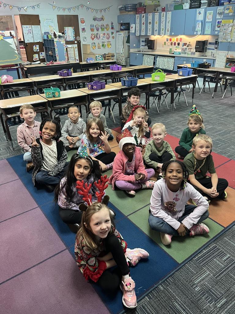 Dress Like A Christmas Tree Day