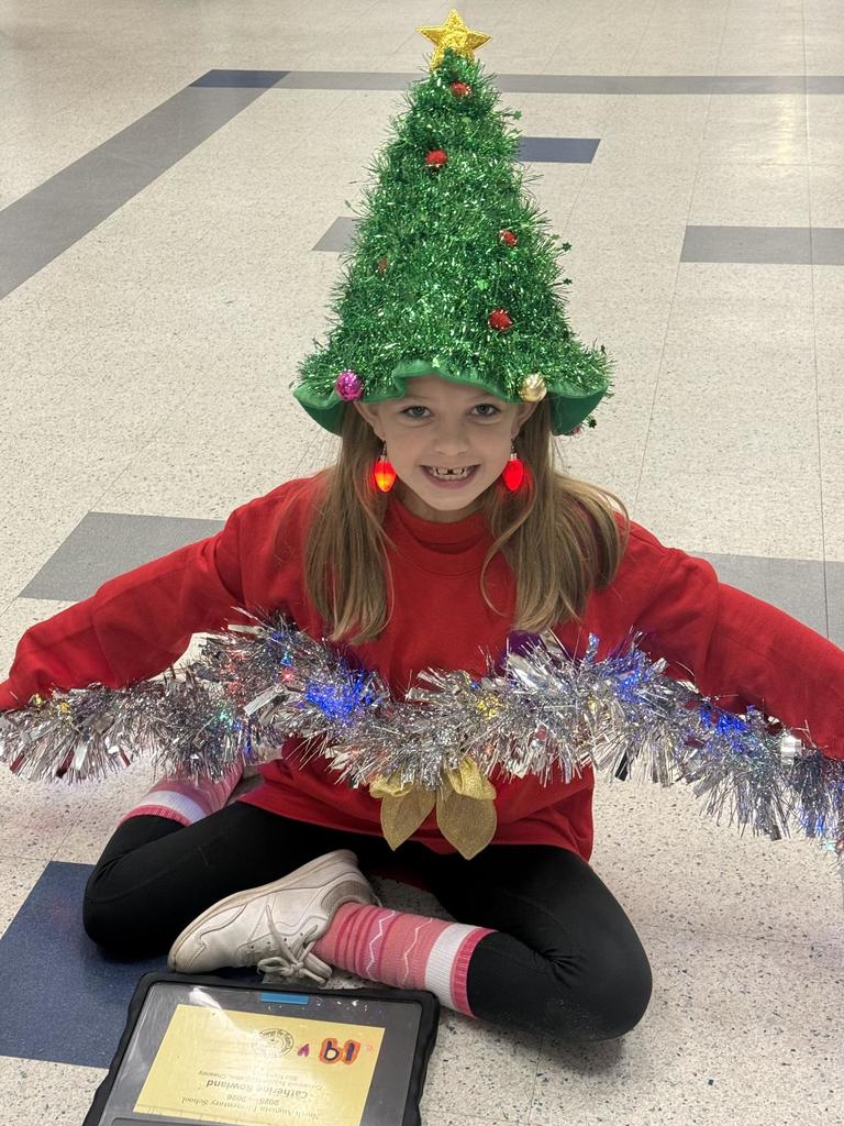 Dress Like A Christmas Tree Day