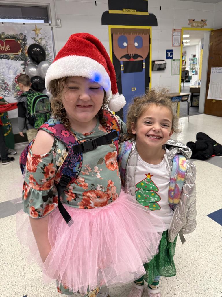 Dress Like A Christmas Tree Day