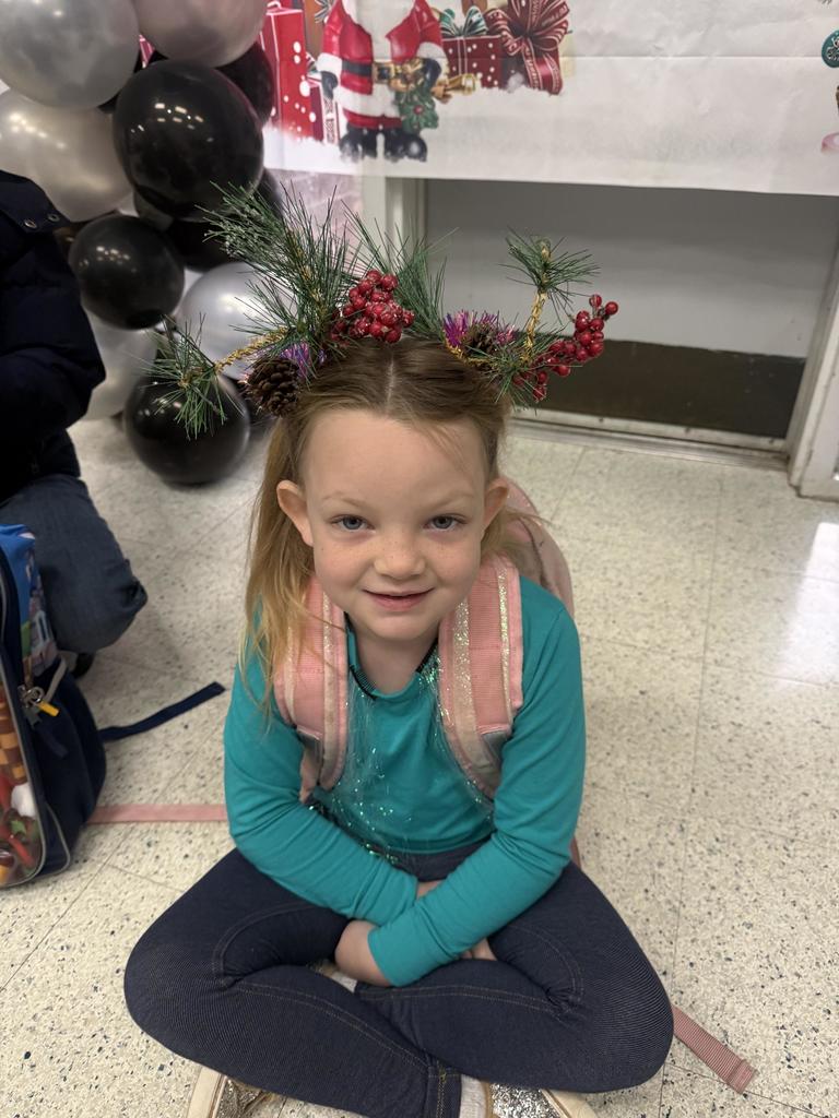 Dress Like A Christmas Tree Day