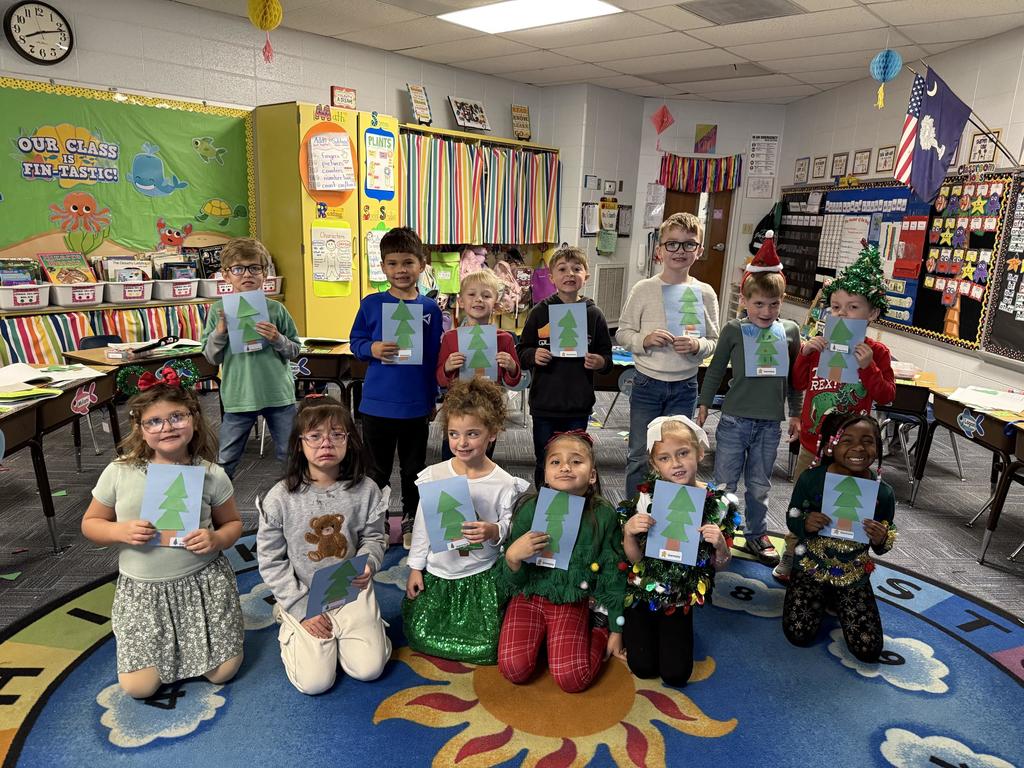 Dress Like A Christmas Tree Day