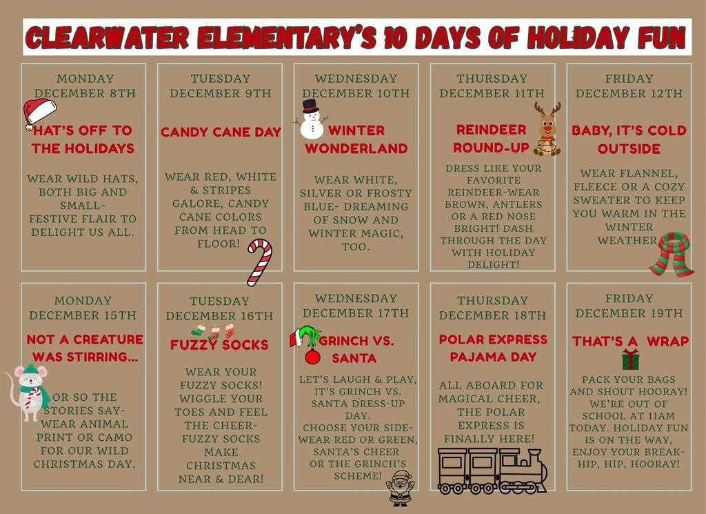 10 Days of Holiday Fun 
