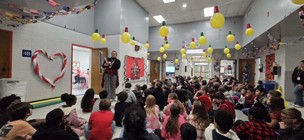 Fourth Grade Read Aloud