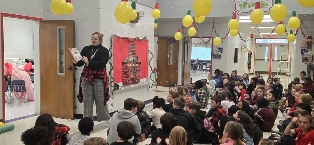 Fourth Grade Read Aloud