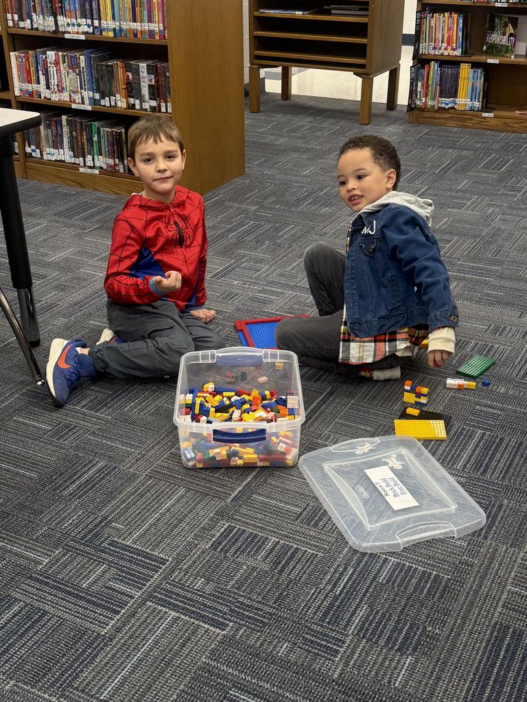 Building in the Library