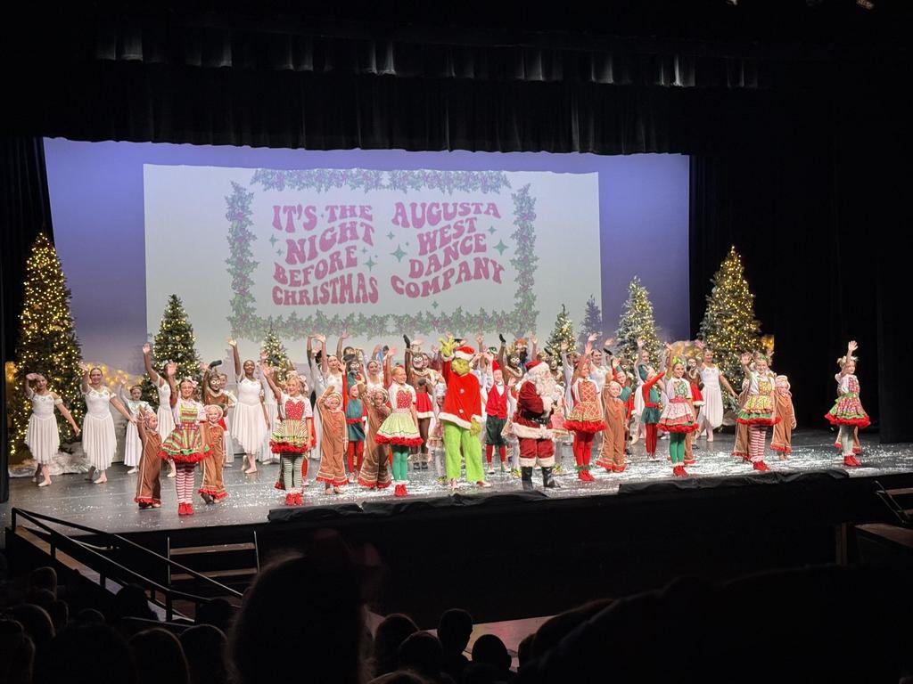 First Grade Field Trip It's the Night Before Christmas