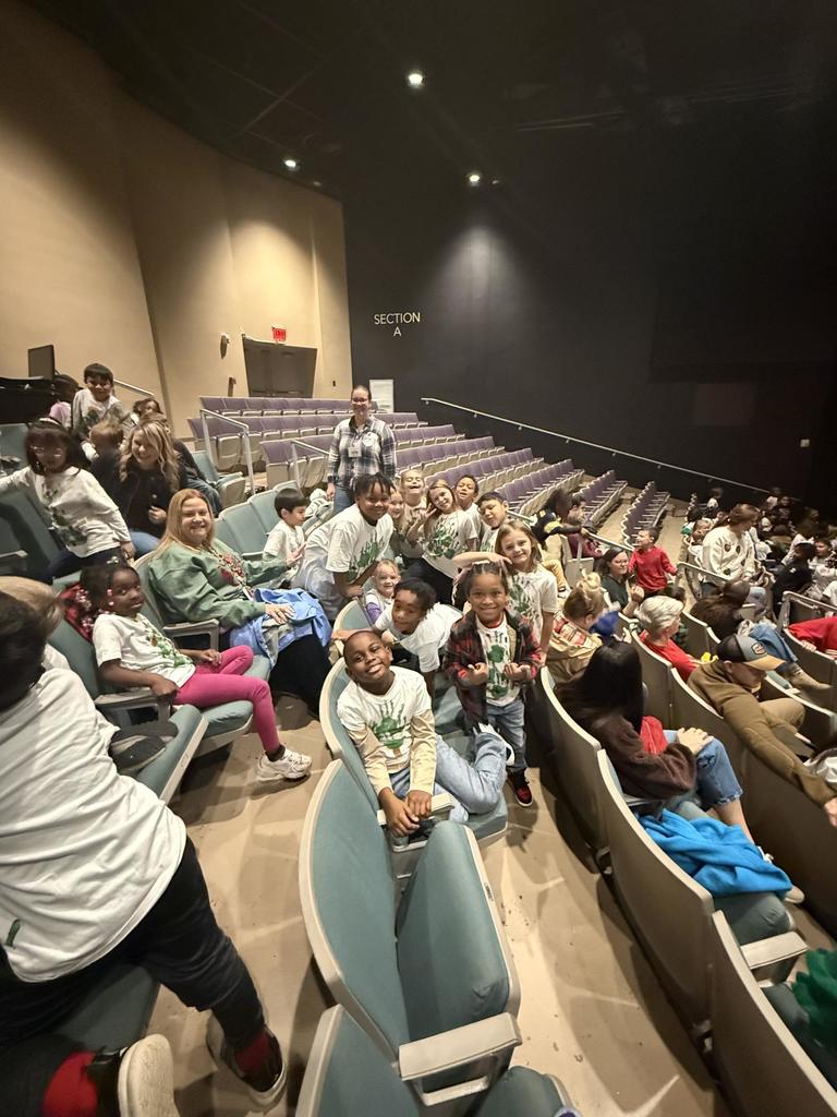 First Grade Field Trip It's the Night Before Christmas