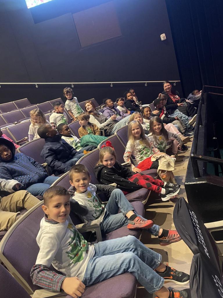 First Grade Field Trip It's the Night Before Christmas