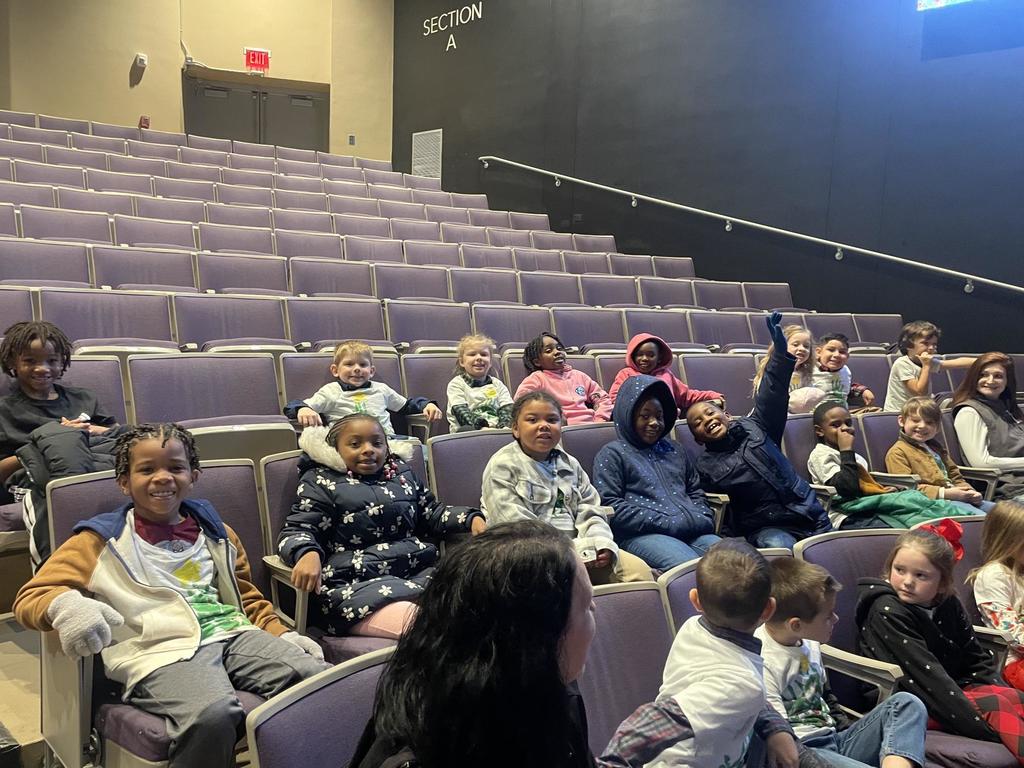 First Grade Field Trip It's the Night Before Christmas