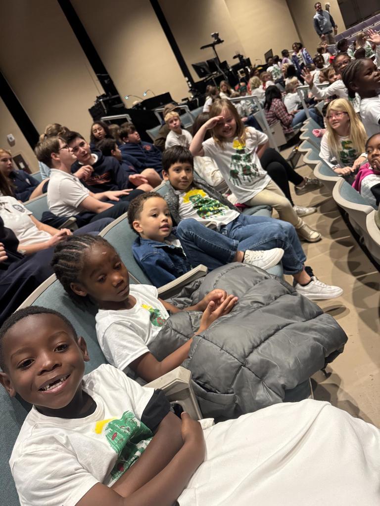 First Grade Field Trip It's the Night Before Christmas