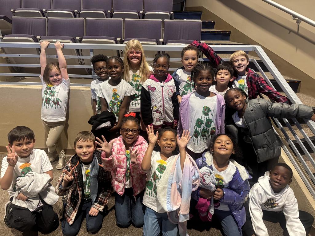 First Grade Field Trip It's the Night Before Christmas