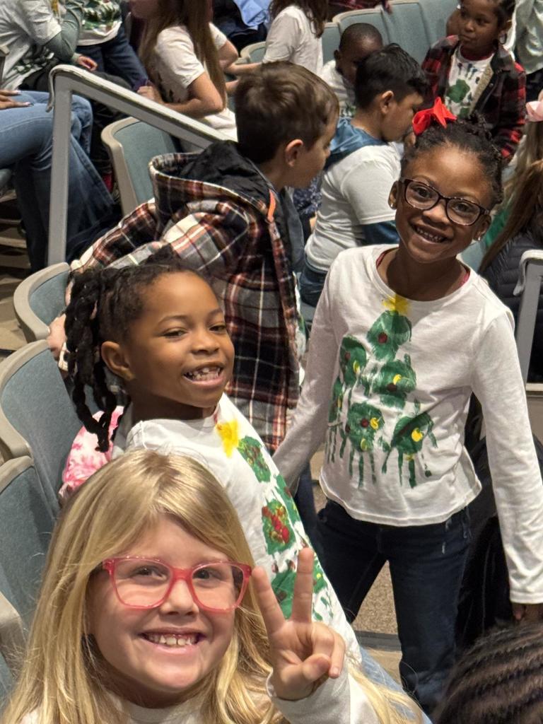 First Grade Field Trip It's the Night Before Christmas