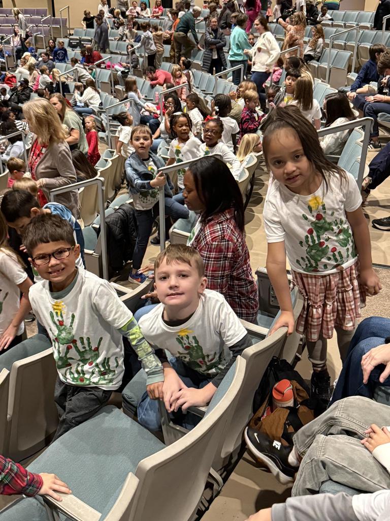 First Grade Field Trip It's the Night Before Christmas