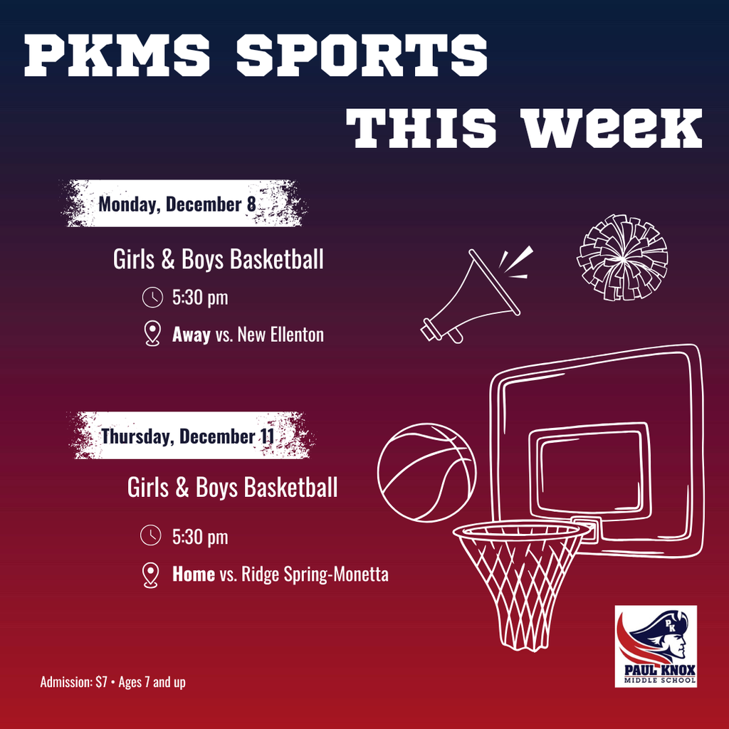 Sports schedule 