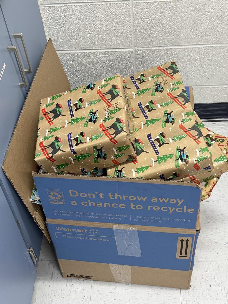 Victory Baptist Spread Christmas Cheer