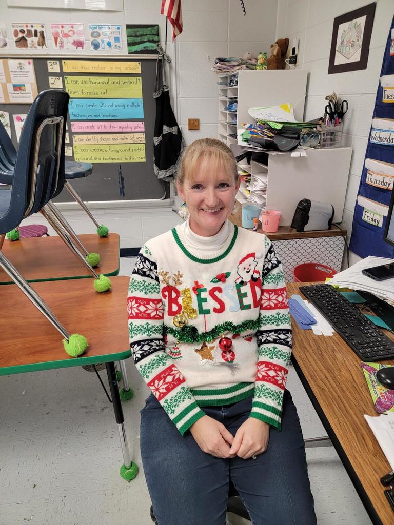 Christmas Sweater Day