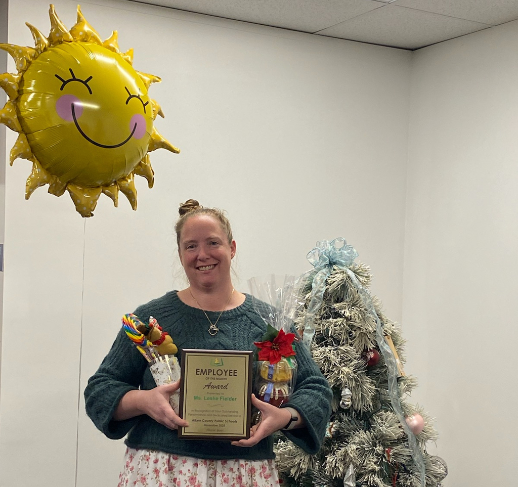 November Employee of the Month 2025