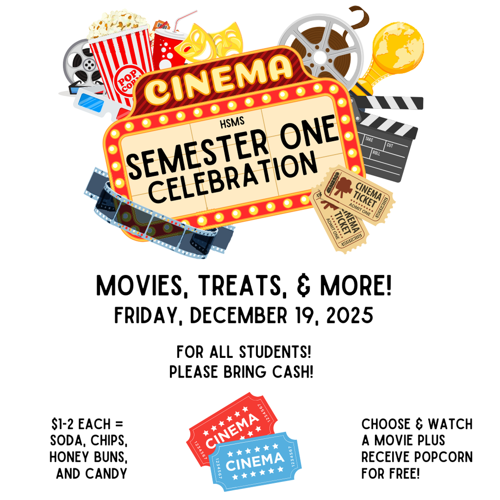 Semester Celebration is Dec. 19 for all students