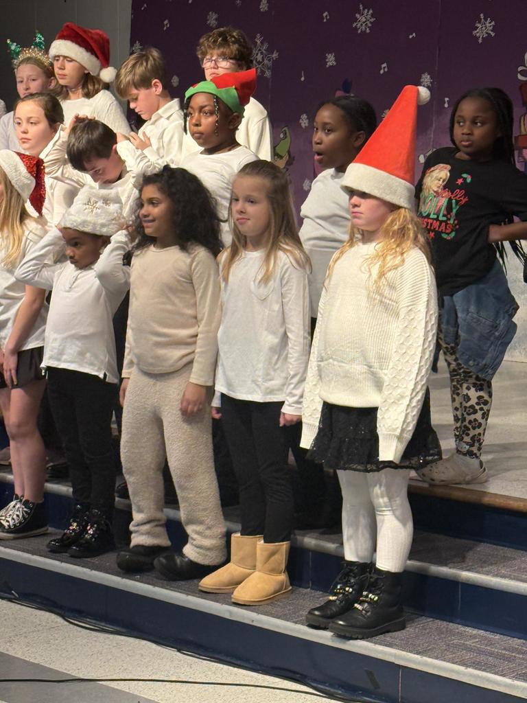 Chorus Christmas Performance