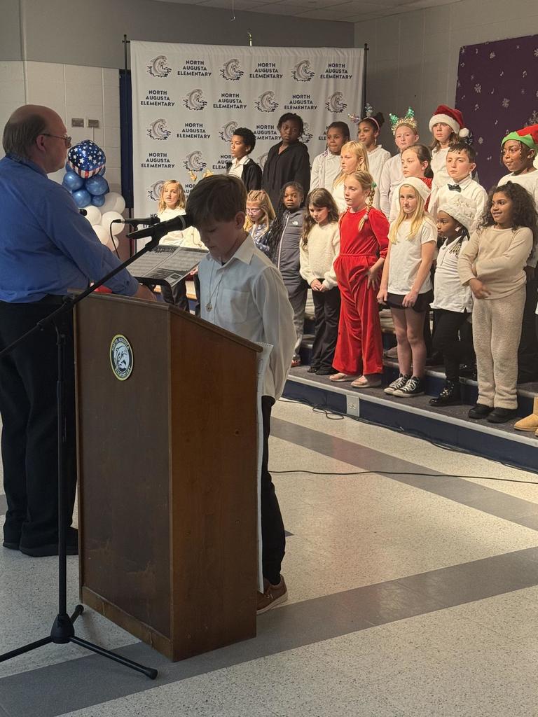 Chorus Christmas Performance