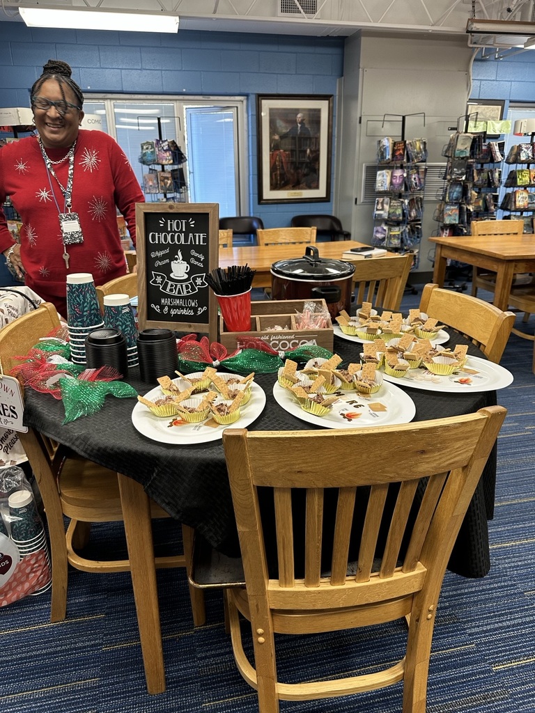 Hot Chocolate and Smores Bar