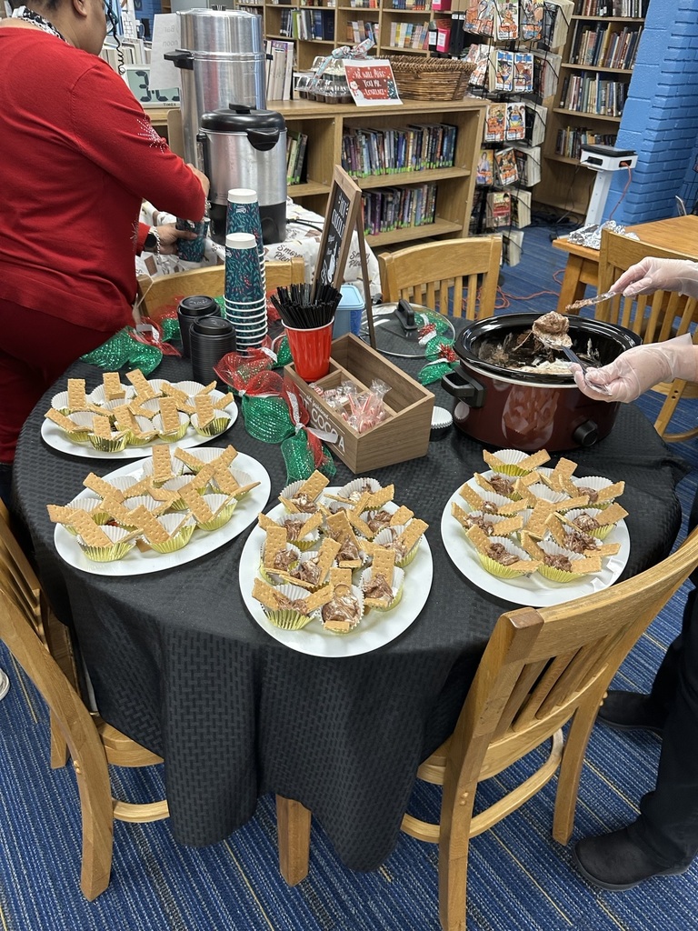 Hot Chocolate and Smores Bar