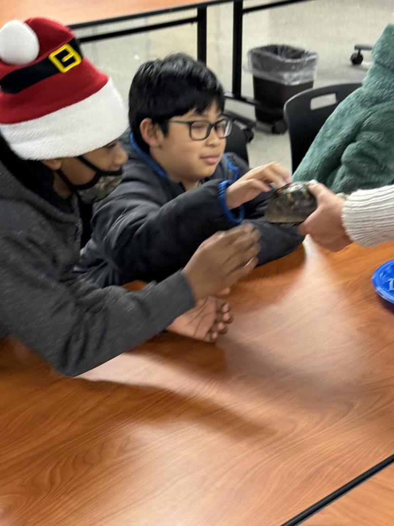 Ruth Patrick 5th Grade Field Trip