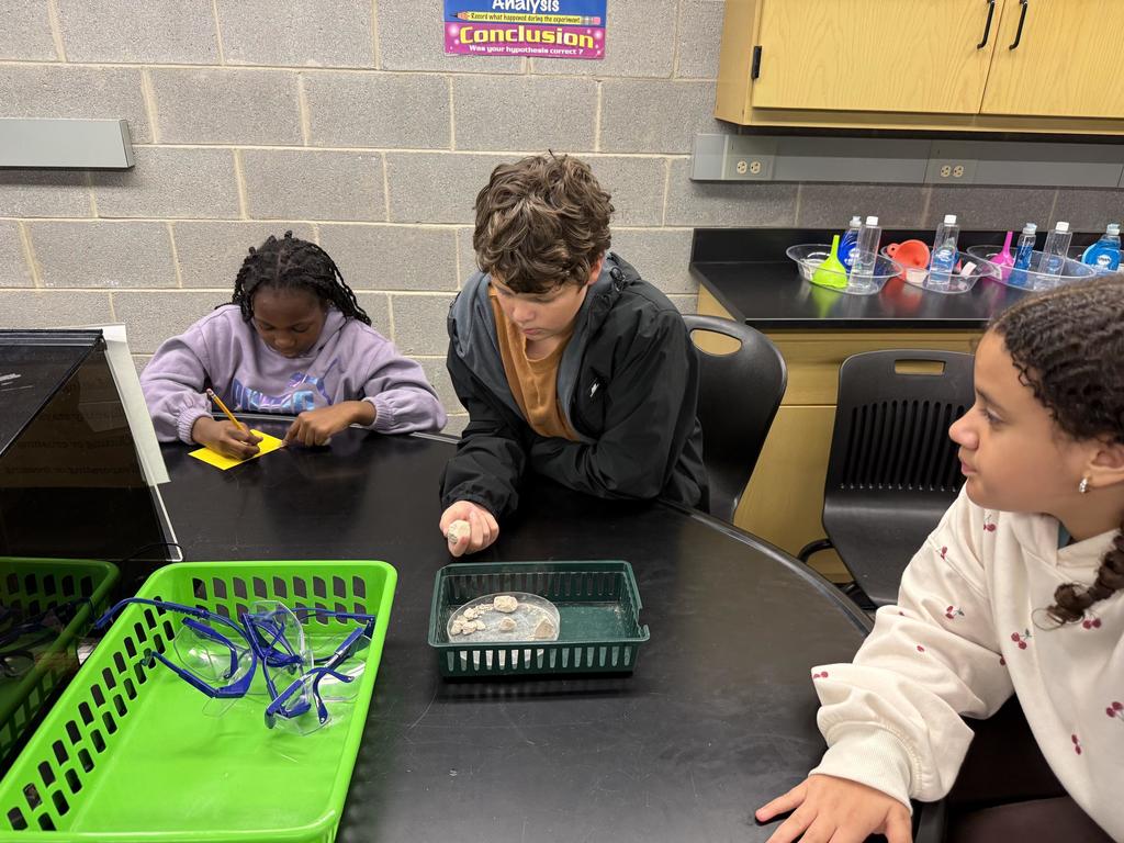 Ruth Patrick 5th Grade Field Trip