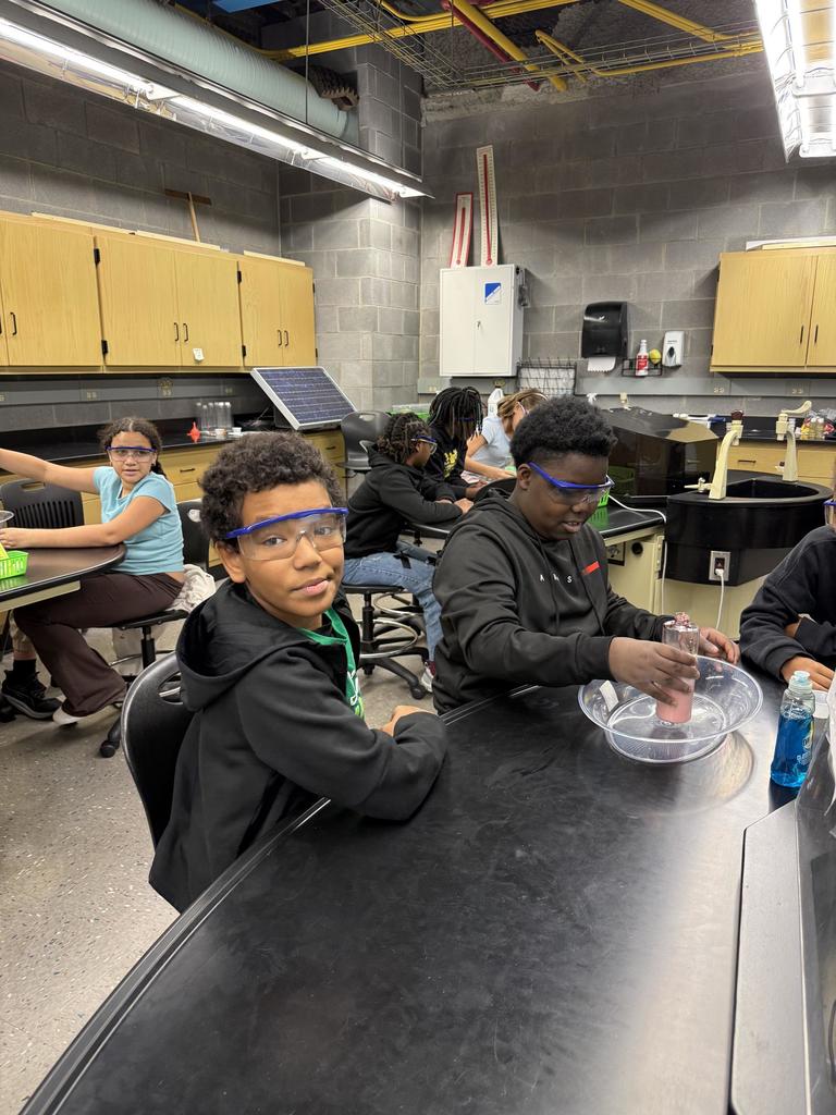 Ruth Patrick 5th Grade Field Trip