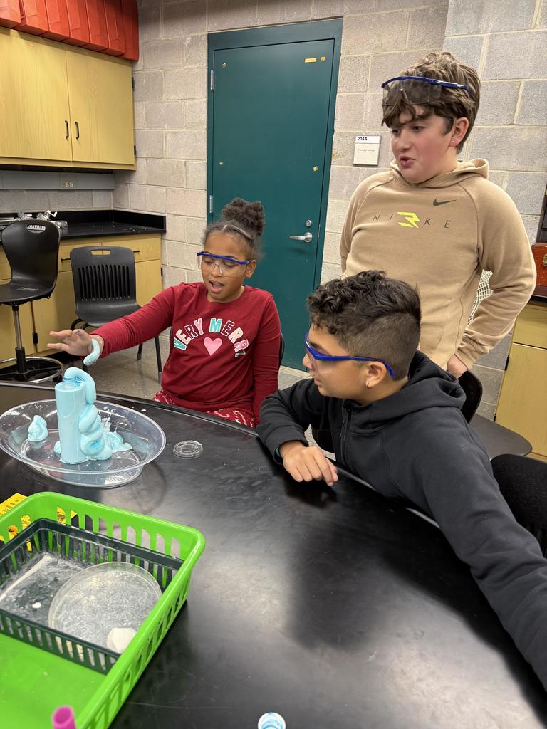 Ruth Patrick 5th Grade Field Trip