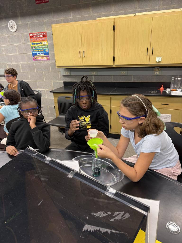 Ruth Patrick 5th Grade Field Trip