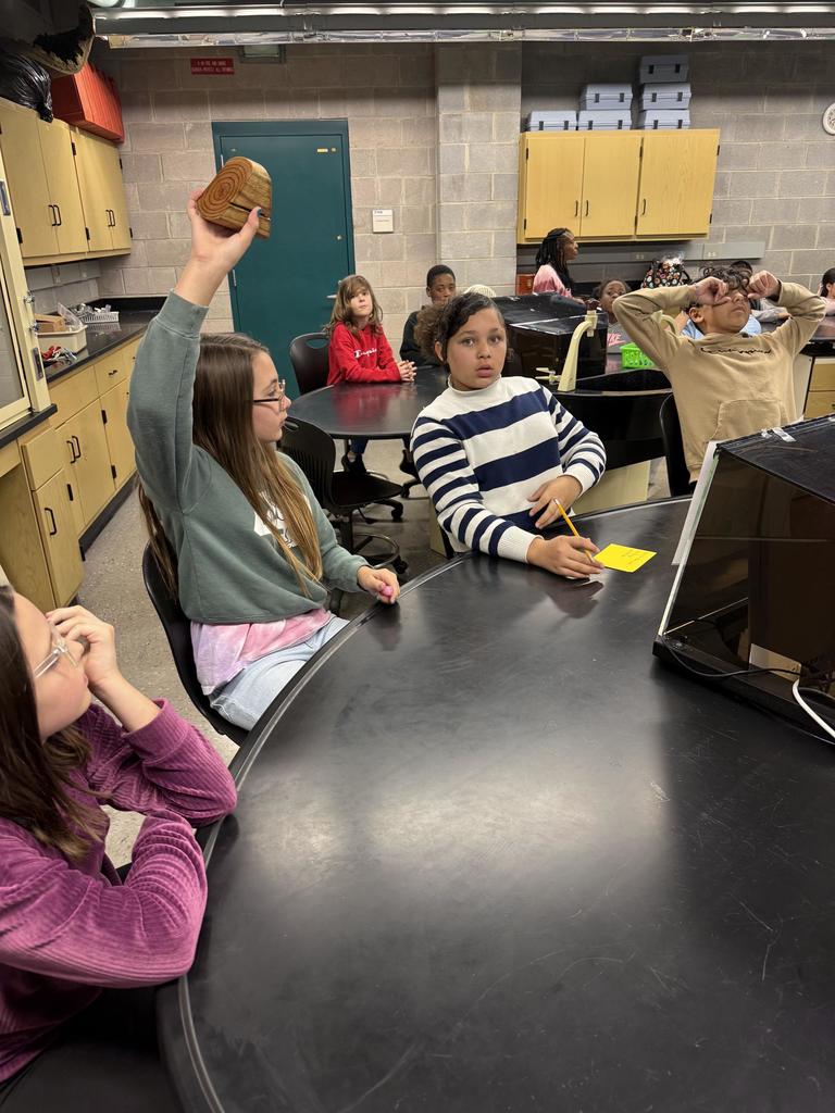 Ruth Patrick 5th Grade Field Trip