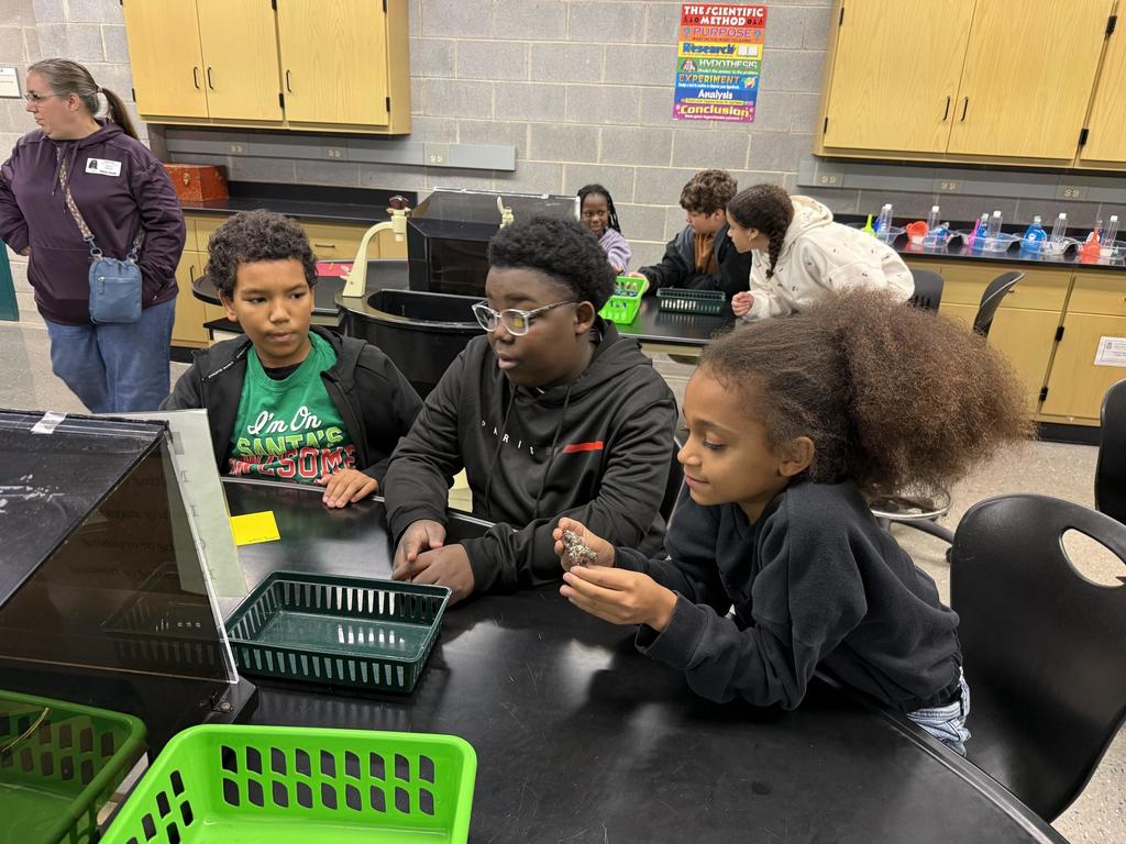 Ruth Patrick 5th Grade Field Trip