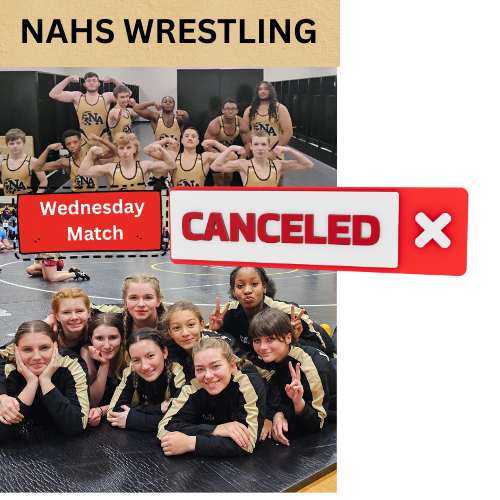 Female and Male wrestlers posing. 