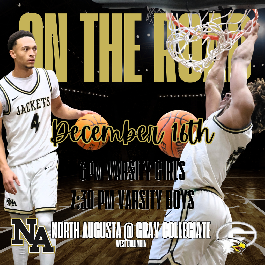 2 Basketball Players on court. 