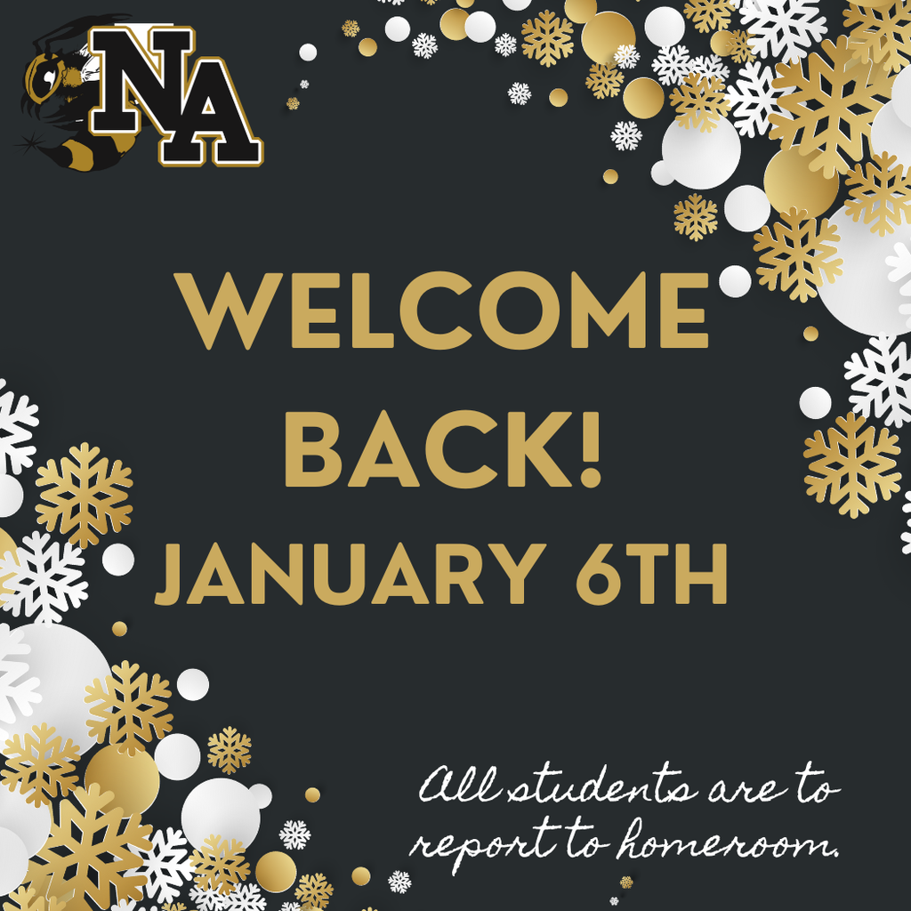 White and Gold circles with white and gold snowflakes. 